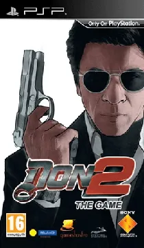 Don 2 - The Game (IN) box cover front